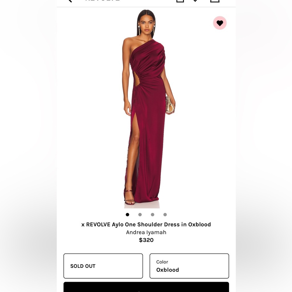 Andrea iyamah x revolve dress